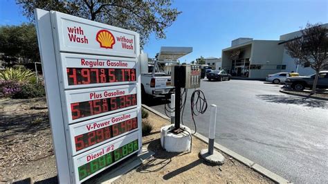 Gas Prices In San Luis Obispo